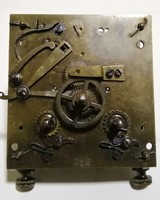 ELADÓ 1db ANTIK Az 1920-as évekből 1 kolett 2 rugóhuzamú , Ó Német óra szerkezet