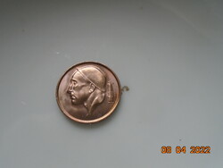 Érme, Belgium,50 cent,1977,bronz