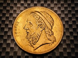 Görögország 50 drachma, 2000