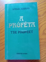 Kahlil Gibran - the prophet - in Hungarian-English