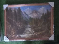 Landscape 5 (75*55 in wooden picture frame)