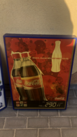 Coca Cola relámtábla