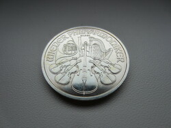 Bécsi filharmonikusok 2011 1 uncia 0.999ag szín befektetési ezüst érme