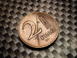 2 fillér 1947 MAGYAR ÁLLAMI VÁLTÓPÉNZ
