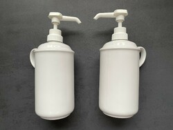 Tcm pump porcelain dispensers in pairs