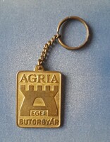 Agria furniture factory mouse * buék 1985 key ring