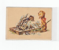 Greeting card macis 1944