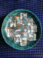 Pál Ferenc kerámia tányér (d=28,5)