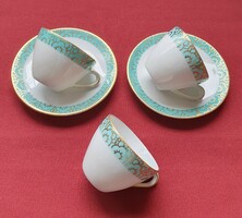 Seltmann weiden k bavaria german porcelain coffee set cup saucer espresso mocha espresso