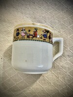 Zsolnay mese coffee cup rare for sale!