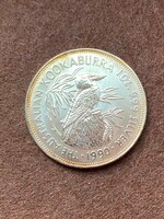 5 dollar 1990 Australian Kookaburra