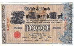 Germany 1000 German gold marks 1884 replica