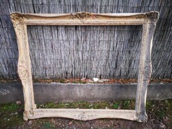 Huge blondel frame for decoration, painting, mirror, wall decoration