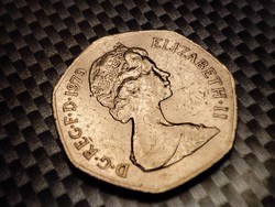Egyesült Királyság 50 Új penny, 1979