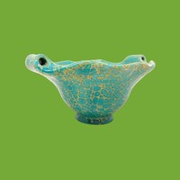 Gorka gaza painted in ceramic bowl