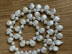 Dreamy true pearl, biwa pearl string of pearls.
