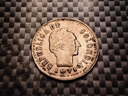Kolumbia 20 centavo, 1971