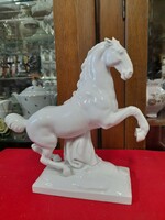 German, germany kpm berlin 1870-1945 branching paripa, horse porcelain figure.