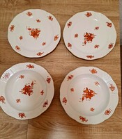 Herend apponyi patterned plates