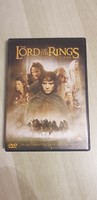 The lord of the rings the fellowship of the ring film, success cd, dvd 2 discs in one in English