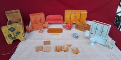 Retro baby furniture furniture sofa armchair wardrobe bed heirloom antique chair clock nostalgia