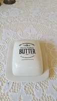 Mrs.Winterbottoms'ceramic butter dish