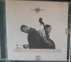 RAY BROWN & MILT JACKSON : MUCH IN COMMON  -   RITKA  JAZZ CD  - DUPLA !!