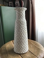 Old retro ceramic vase