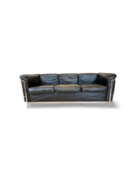 Le corbusier lc2 sofa genuine leather