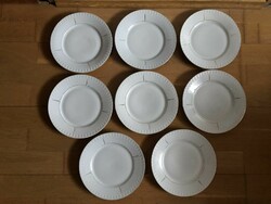 8 pcs mitterteich - bavaria porcelain plate
