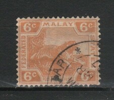 Malaysia 0250  (Maláj Államszövetség) Mi 61           0,50 Euró