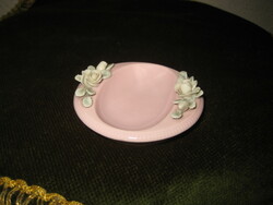 Ninphenburg, pink small bowl 7 cm marked