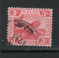 Malaysia 0164 (Maláj Államszövetség) Mi 41 b       0,80 Euró