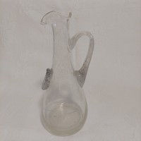 Glass jug with a special shape!