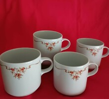 Lowland rosehip patterned mug