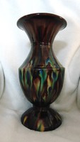Old vase with ceramic vase