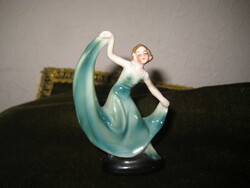 W & a bertrand, dancer, 9 cm marked,