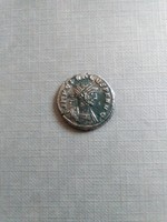 Roman denarius. Rejection.