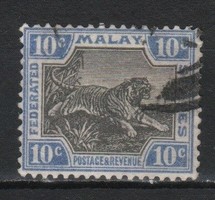 Malaysia 0159 (Maláj Államszövetség) Mi  64     1,50 Euró