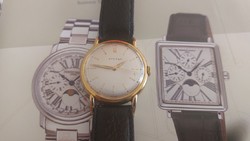 (K) eterna mechanical Swiss watch.