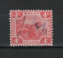 Malaysia 0243  (Maláj Államszövetség) Mi 57     0,80 Euró