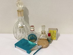 Parfümös-kölnis üveg 4711-több darab