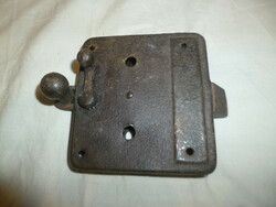 Old door lock, 9x8.5cm