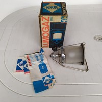 Retro gas burner / gas lamp for camping bottle for sale!