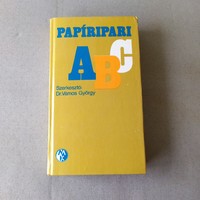 Paper industry abc (dr. György Vámos) for sale!