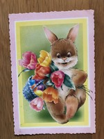 Cute Easter postcard