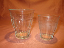 2 pcs durit glass cups