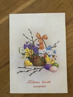 Húsvéti képeslap - Hatvany Józsefné grafika