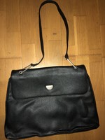 Zen zatio black leather bag