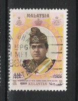 Malaysia 0259  (Kelantan) Mi 112    0,30 Euró